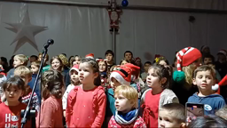 Spectacle chants et flashmob de Noël