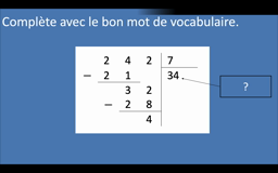 6024 - Divisions et priorités opératoires