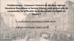 La Deuxième République (1848-1852)
