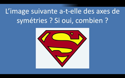 6038 - Symétrie simplification de fraction quotient