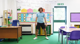 vidéo 3 echauffement Joe Wicks