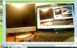 utiliser le videoprojecteur avec primtux
