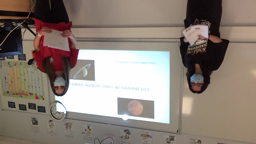 EPI Infiniment petit, infiniment grand - Liza et Loïs