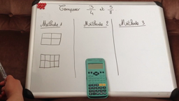 Comparer des fractions