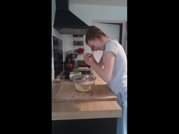 Recette de cuisine en breton