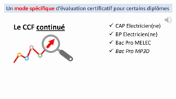 Le CCF Continué