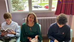 Présentation classe de première 2 du Lycée La Providence à Amiens