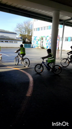 Savoir rouler à vélo (EP Quatre Moulins)