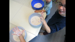 Le pain à l'école avec Yann