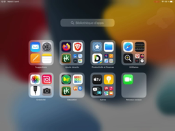 iPad - accès au serveur du collège
