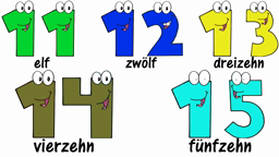 Zahlen 0-20