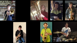 Happy Face de Ibrahim Maalouf, par des élèves de l'Orchestre du Collège Eugène Guillevic de Ploeuc-l'Hermitage (en mode confiné) !