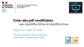 Créer des PDF modifiables - MdN