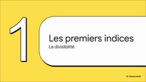 Arithmétique 3e