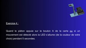 Lampadaire intelligent - exercice 4