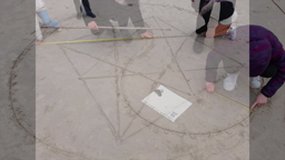 Géométrie sur la plage