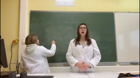 Lycée Maupertuis Pernelle & Lisa