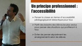 VIDEO 2: Rendre accessible pédagogiquement les apprentissages CAROFF