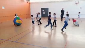 Kinball Séance 1 et 2