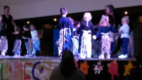danse les chevaux