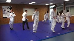 Forme de pratique Judo EREA Louise Michel