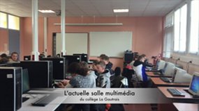 Repenser la salle multimédia au collège La Gautrais (Plouasne - 22)
