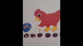 La petite poule rousse groupe des MS