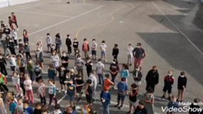 Flashmob Brassens LANGUIDIC 2021