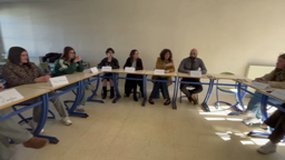 Concours enquête en classe 2025 1 ST2S 1