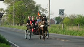 Being an Amish.