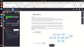Introductino aux equations avec polypad