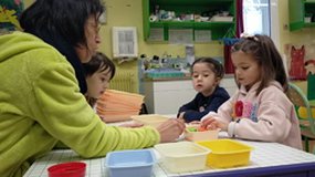 Associer 2 dés plus et moins