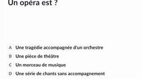 Evaluation orchestre 6e