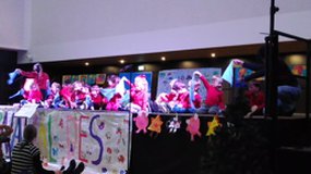 Danse aquarium