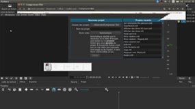 Compresser une vidéo avec Shotcut, logiciel de montage
