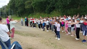 La danse des jeux-Ecole de la rue d'Arvor-Collège Kerzourat