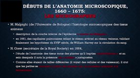 Enseignement scientifique - th cellulaire - Leeuwenhoek