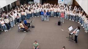 Journée de la laïcité au Collège Charles de Gaulle (Hillion)