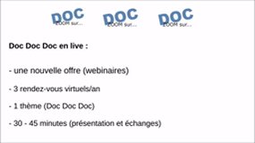 Doc Doc Doc en live spécial Rumeurs