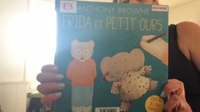 Frida et petit ours  d’Anthony Browne