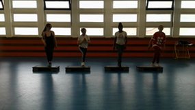 Entraînement step cinderella & co