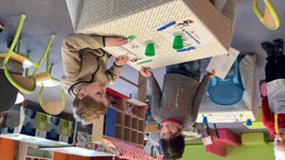 espace à scénario "La crêperie" en classe de GS