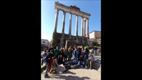 Forum Romain Temple de Saturne