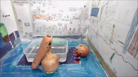 Message clair: la piscine