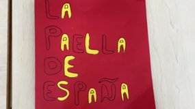 Receta de la paella - viaje a Barcelona 3° - marzo 2025
