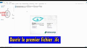 BIM TMSEC U21 Annexe1 Ajouter un fichier IFC
