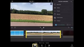 tuto imovie video et son