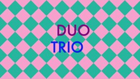 Duo Trio P5S6