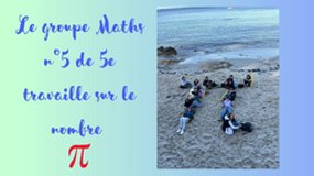 Mathématique hors les murs - collège du Porzou