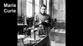 Portrait Marie Curie